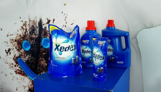Detergente Xedex ahora también en presentación líquida