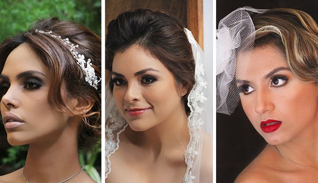 Maquillaje y velos según tu personalidad