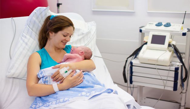 Los cuidados que requiere la cesárea