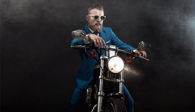 Motociclistas clásicos se unen a favor de la salud de los hombres