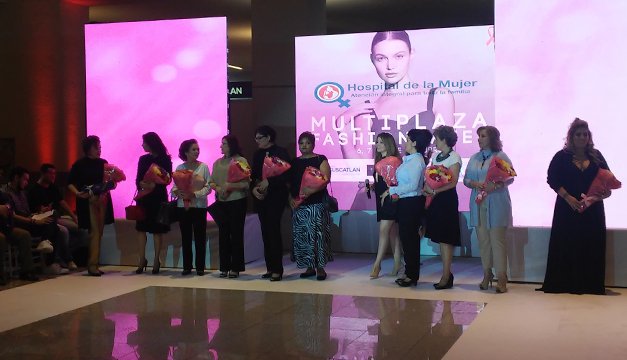 El fashion week más rosa de Multiplaza