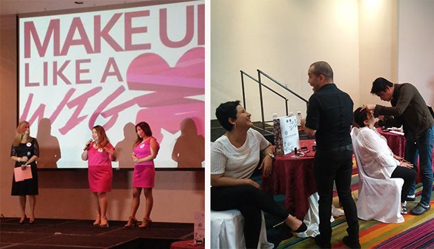 "Make up like a wig", luchando contra el cáncer usando la belleza de la mujer