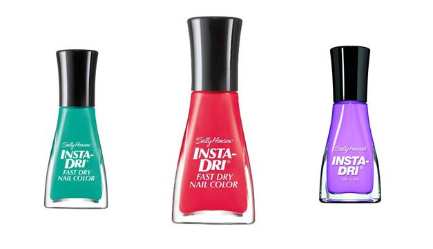 SALLY HANSEN CELEBRA LA LLEGADA DE INSTRA DRI