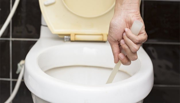 Por un baño presentable