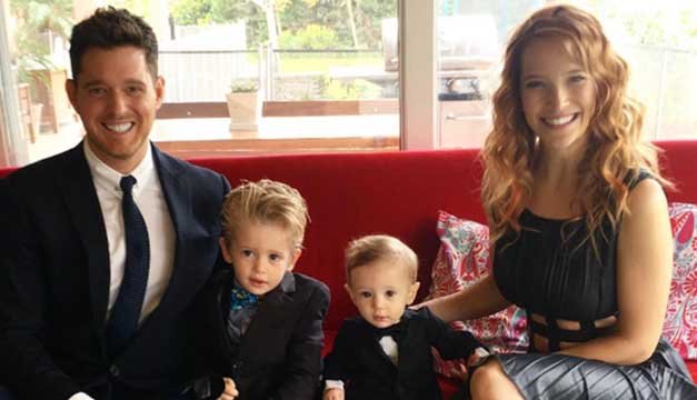 Hijo de Michael Bublé diagnosticado con cáncer