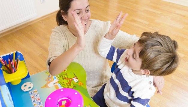 La clave del juego entre padres e hijos