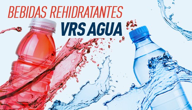 BEBIDAS REHIDRATANTES VRS AGUA