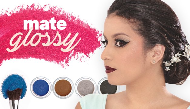 Mate- glossy: el brillante choque de dos mundos