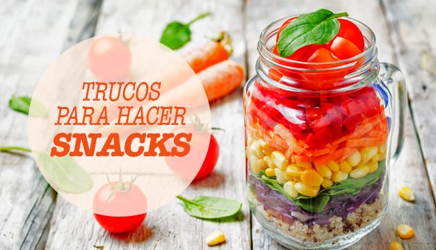 Trucos para hacer que tus snacks sean imposibles de rechazar