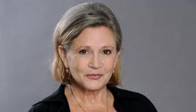 Muere Carrie Fisher, la inolvidable princesa Leia de "Star Wars"
