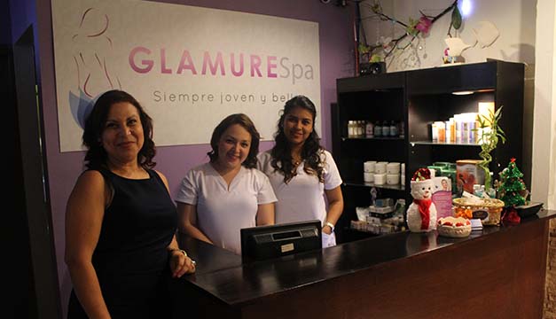 SIEMPRE JOVEN Y BELLA CON GLAMURE SPA