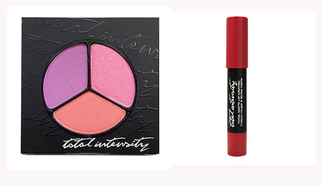 LABIOS Y OJOS HERMOSOS CON TOTAL INTENSITY DE PRESTIGE