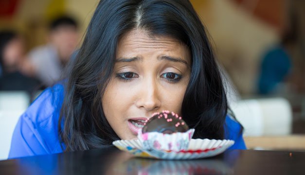 La tentación disfrazada de comida