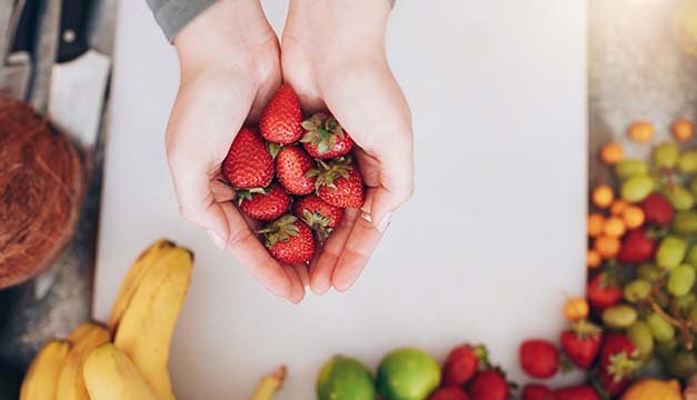 ¿Qué cantidad comer? ¡Calcula con tus manos!