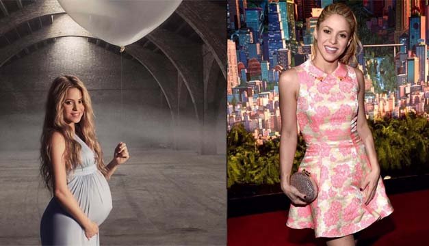 Shakira antes y despues