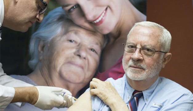 Presentan centro de vacunación para adultos