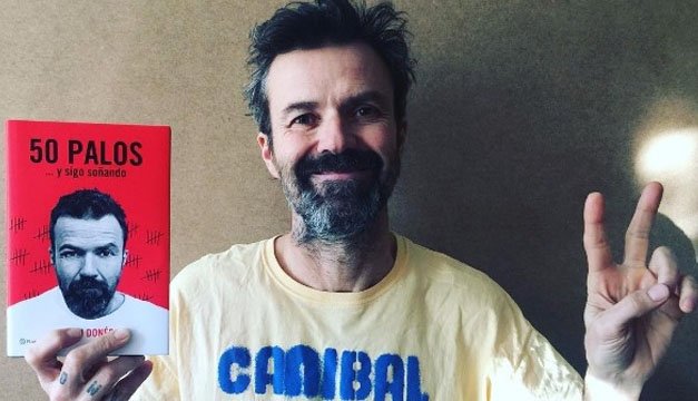 Pau Donés recae en cáncer de colon