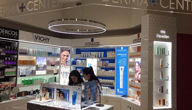 derma-center vichy y la roche-posay en galerías