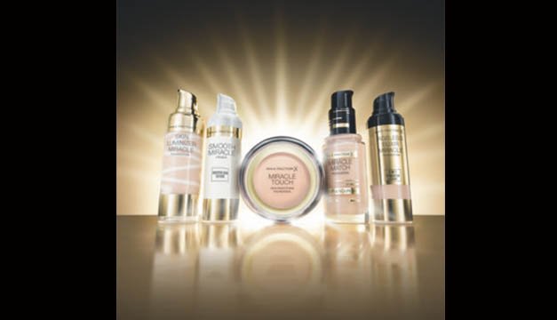 MAX FACTOR PRESENTA: MIRACLE COLLECTION
