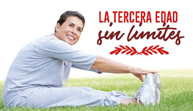 La tercera edad sin límites