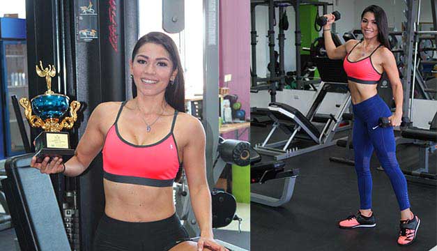 Jessica Romero: “Sí se puede llevar un estilo de vida activa”