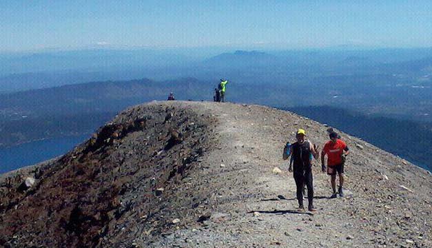 Ilamatepec, un reto para amantes del Trail Running