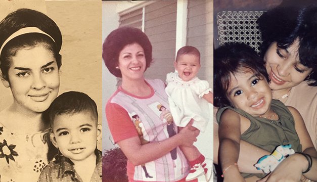 Descubre quiénes son estos chiquillos y sus mamitas