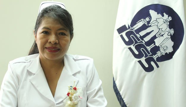 “Después de 25 años, no me arrepiento de ser enfermera”