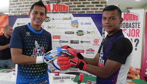 Un torneo para lucirse como portero