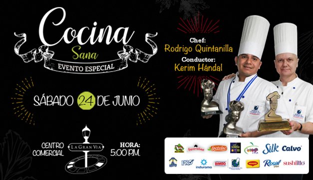 CocinaSana preparará un festín en la Gran Vía