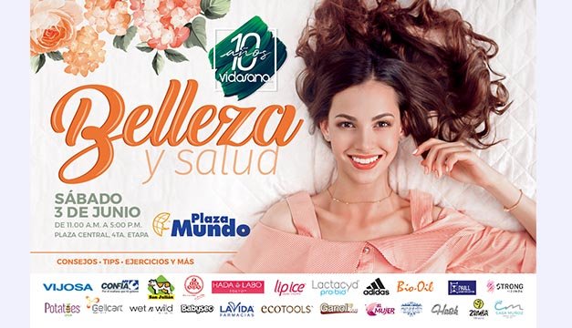 BELLEZA Y SALUD CON VIDASANA