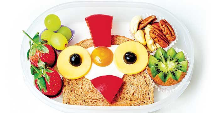 Lonchera saludable para el niño diabético