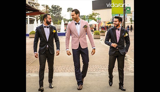 Especial Bodas "Boy's Squad"