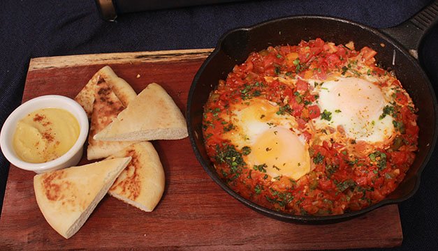 Disfruta ricos desayunos en Linda Vista Garden