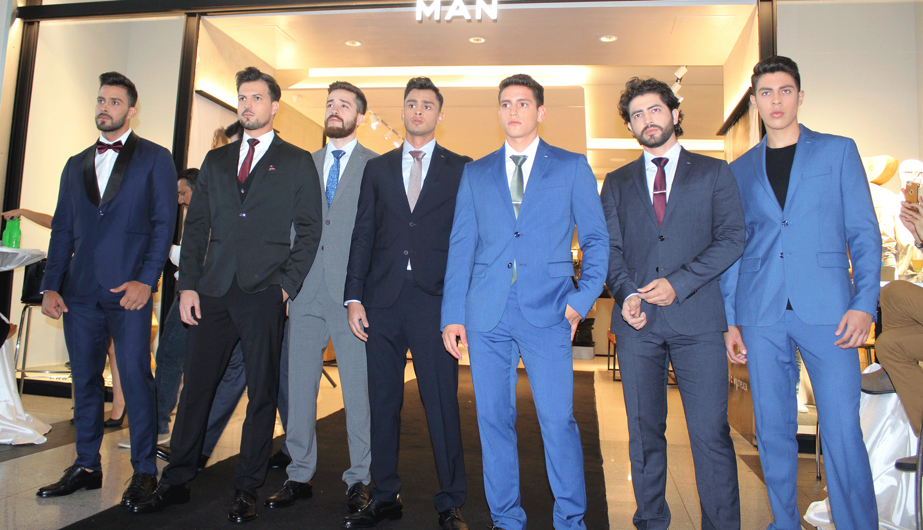 Mango presentó su nueva línea Man