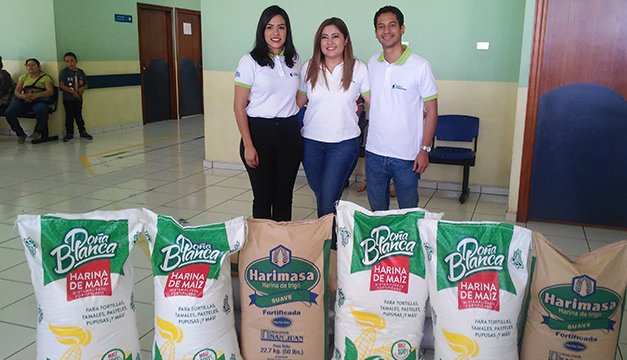 Global Alimentos brinda apoyo alimenticio a niños ingresados en Hospital Bloom