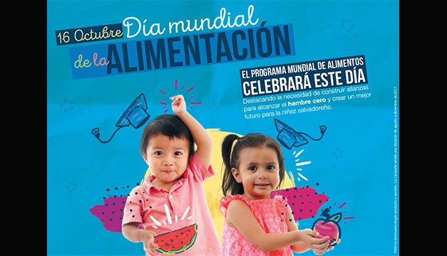 PMA LLAMA A LA PAZ EN EL DÍA MUNDIAL DE LA ALIMENTACIÓN