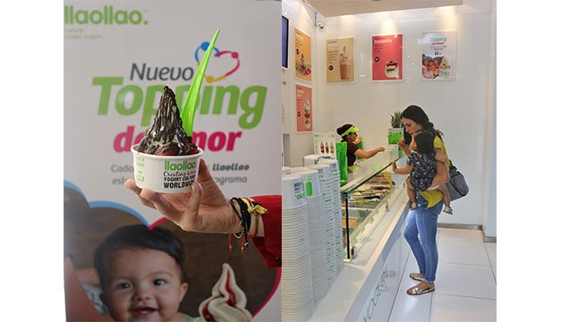 LLAOLLAO y Libras de Amor lanzan campaña Topping de Amor