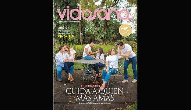Vidasana Edición 53 "Cuida a quien más amas"