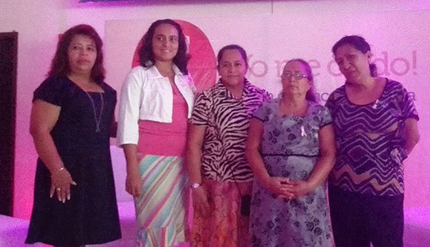 ¡Yo me cuido! Campaña que celebra la vida y motiva a la lucha contra el cáncer de mama