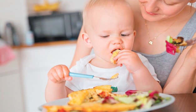 Todo lo que necesitas saber sobre el Baby Led Weaning