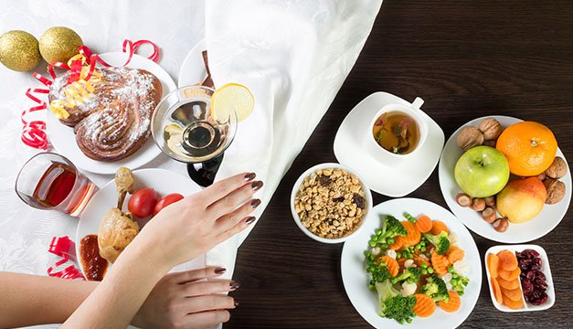 ¿Es posible comer sano en fiestas de fin de año?