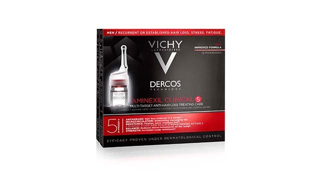 AMINEXIL CLINICAL 5, UN TRATAMIENTO EFICAZ PARA LA CAÍDA DEL CABELLO