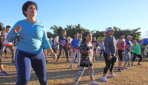 Una mañana de ejercicio y motivación
