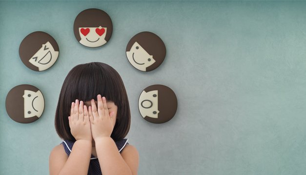 Los cinco miedos más comunes en los niños