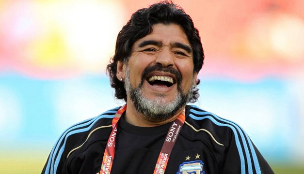 Conoce los tips del astro del futbol Maradona para vivir con diabetes
