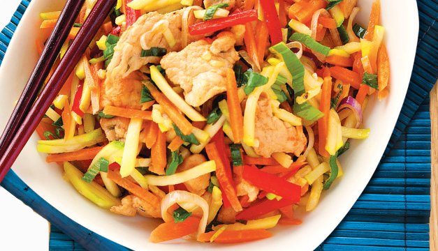 Una forma deliciosa de comer ensalada