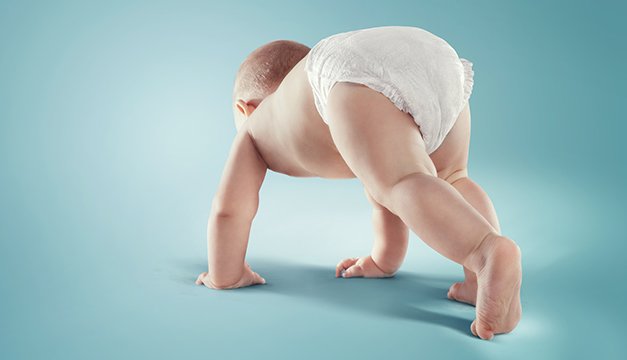 Problemas más frecuentes de los bebés para empezar a caminar