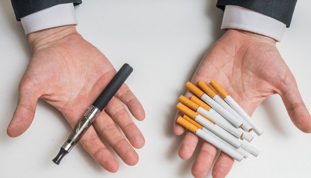 Los cigarros electrónicos sí tienen sustancias cancerígenas