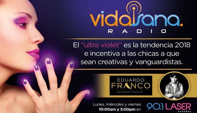 "Ultra violet", la tendencia para este 2018